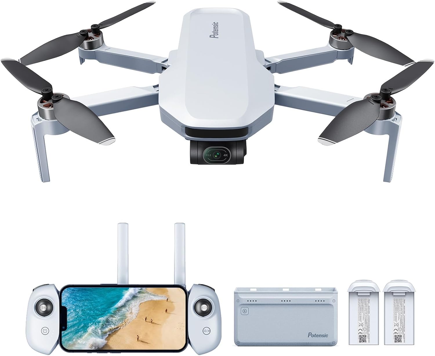 Potensic ATOM Expansion Kit with 1 Parallel Charging Hub