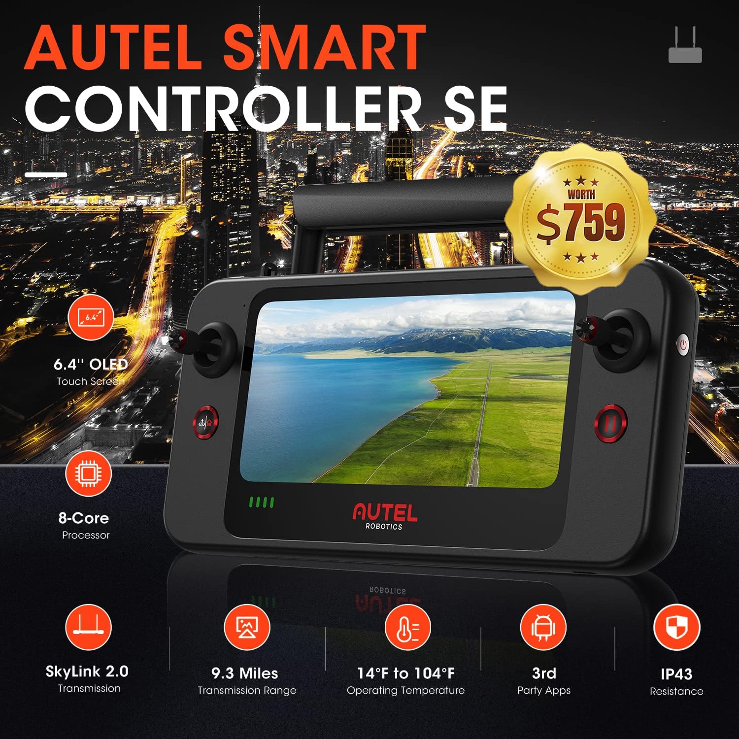 Autel Robotics EVO 2 Pro V3: Son-y 1