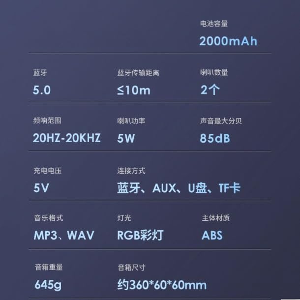 Computer Audio Desktop, Home, Small Speaker, Laptop, Wired Strip Type