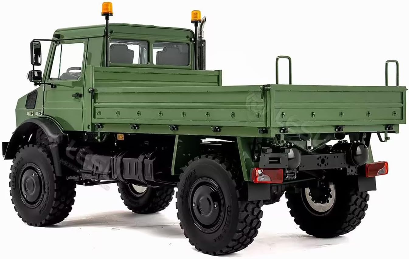 TOUCAN RC HOBBY U4023 LESU 4WD 1/14 Remote Control Off Road Car Metal RC ATV Light Truck Model Differential Locks Wheel Hub Reduction No Battery