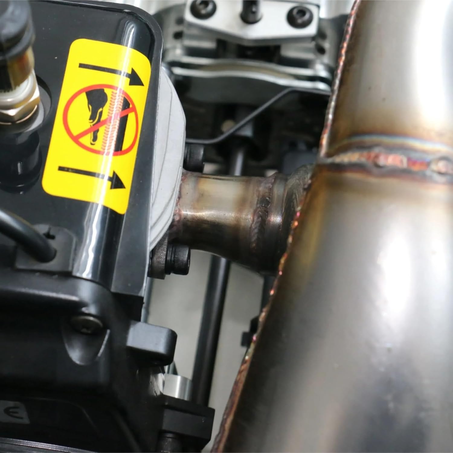 RC Car Parts Compatible With Losi 5ive-t For Rovan LT For King Motor X2 QL FID For RACING 1/5 RC Car Upgrade Parts Metal Exhaust Pipe Kit