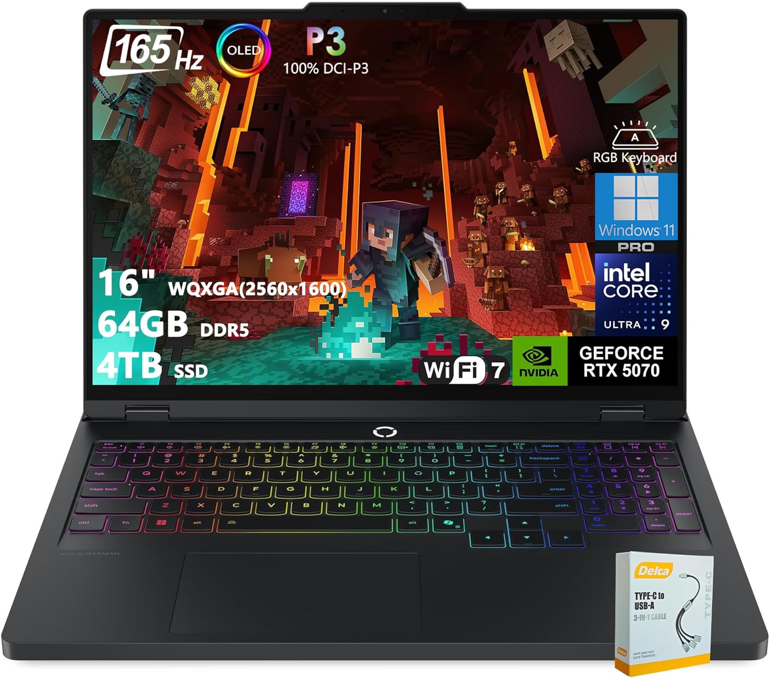 Lenovo Legion Pro 5i AI-Powered Gaming Laptop | 16