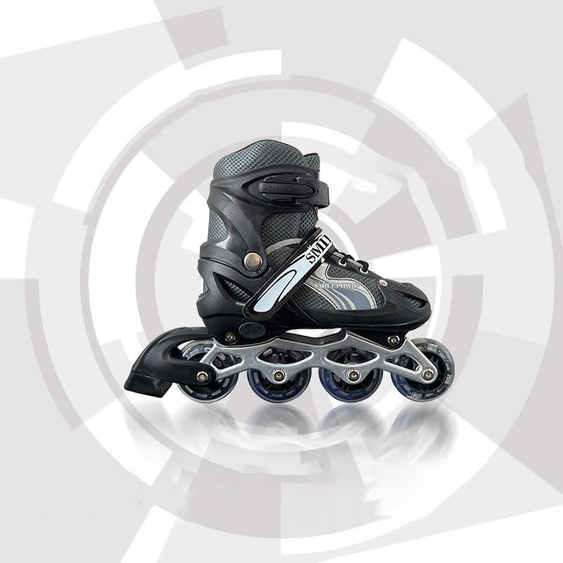 SmilePowo Children's Inline Skates, Kids' Roller Skates, ice Skates