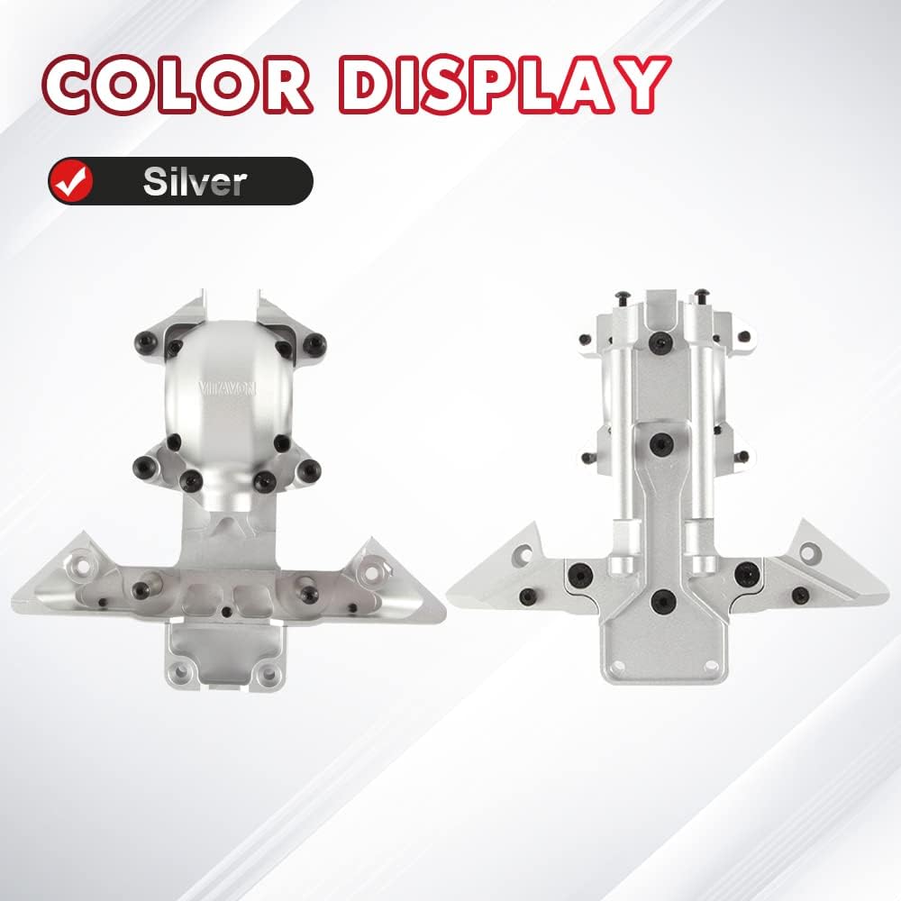 Aluminum CNC Front Bulkhead/Differential HOUSING for Traxxas UDR 1:7#8530 8580