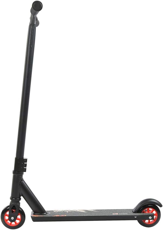 EVTSCAN Outdoor Portable Adults Children 360 Degrees Stunt Scooter Fixed Bar Push Kick Scooters