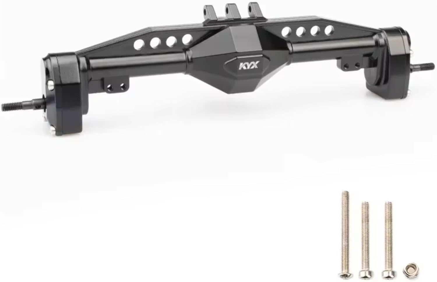 Rc Crawlers Axles For Axial For SCX10 PRO For Racing 1/10 CNC Aluminum Rear Axle Complete Upgrades Parts Accessories RC Crawler Car Assemble