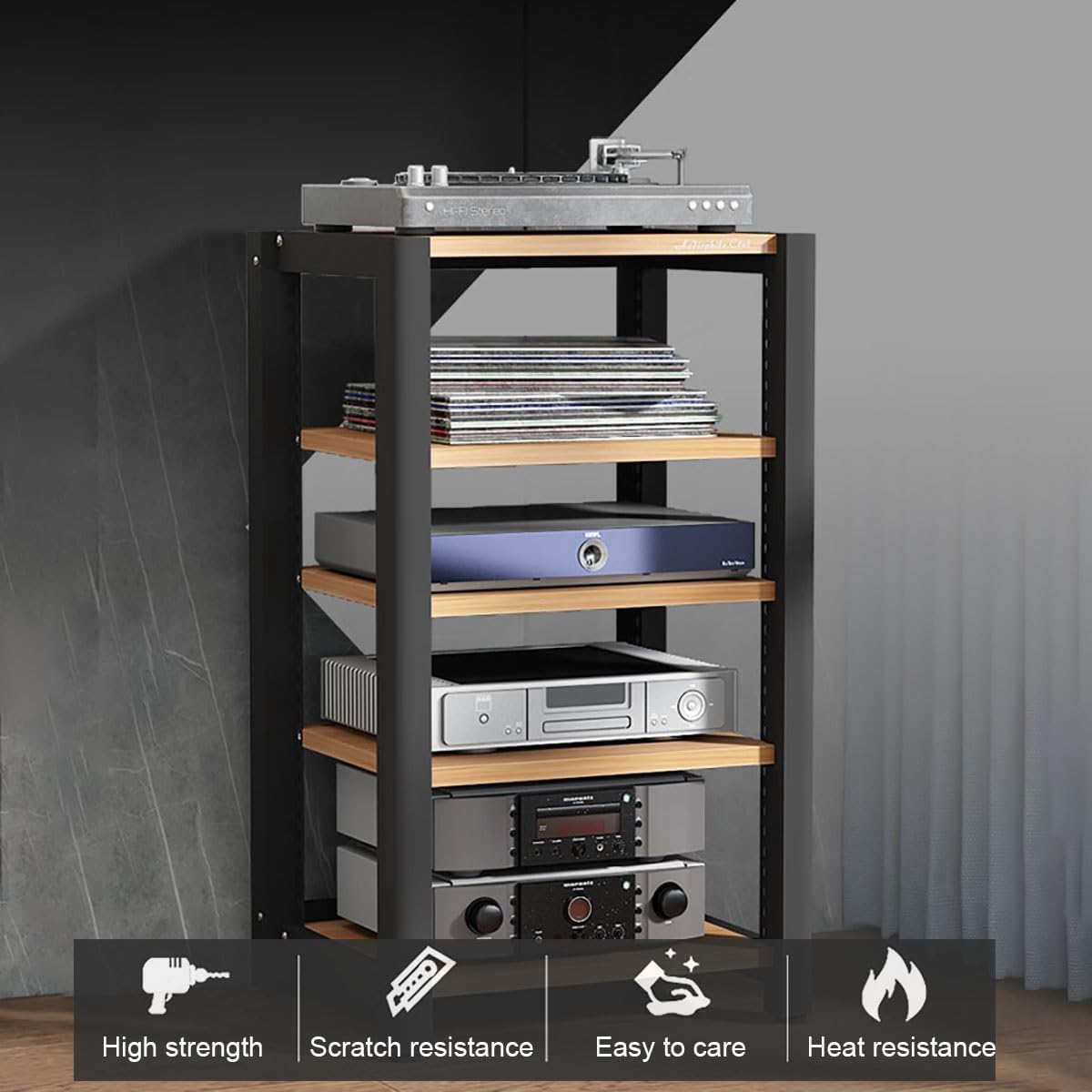 DQSPDBD Audio Cabinet Stand