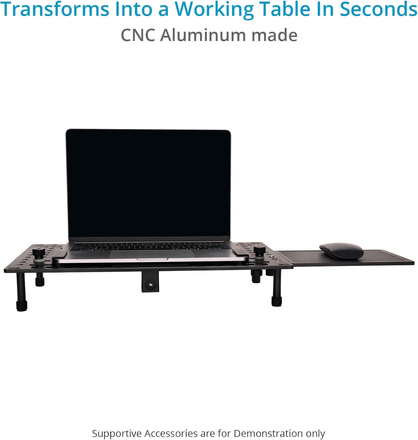 PROAIM Pro Universal Laptop Workstation for Tethered Shooting. Laptop Height Range up to 25.4 mm. (PP-WKST-01)