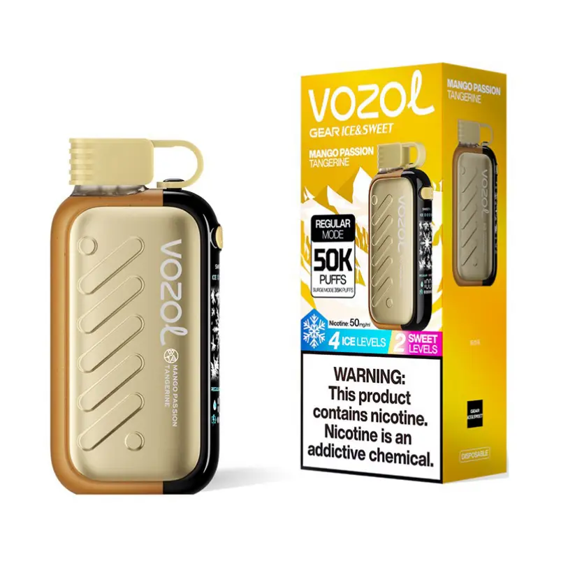 VOZOL GEAR 50K (10pcs) - MYEU VAPES