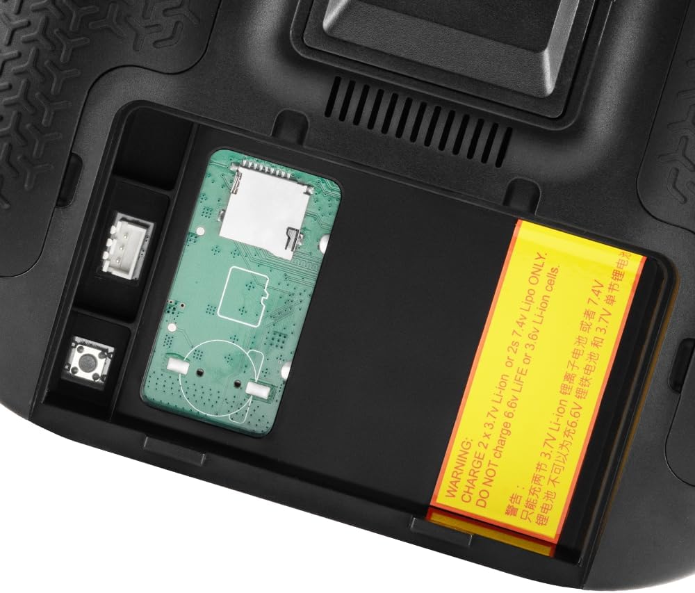 RadioMaster TX15 MAX Edition ExpressLRS AG02 Hall Gimbals IPS Touchscreen Radio Controller Mode 2 (Carbon Fiber Black)