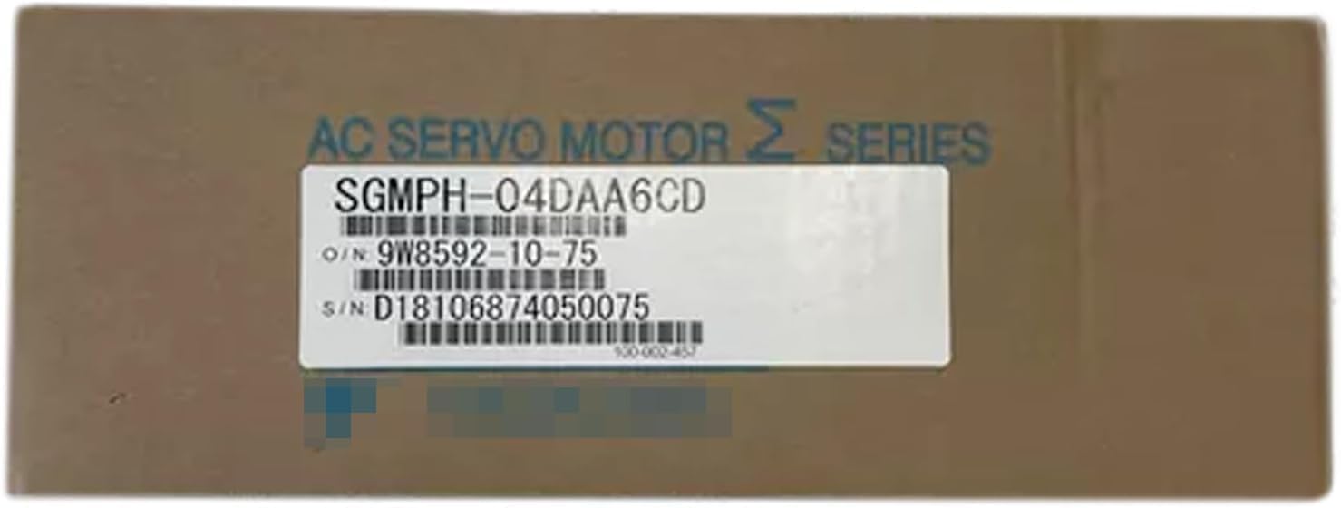 SGMPH-04DAA6CD Servo Motor SGMPH04DAA6CD Sealed in Box 1 Year Warranty
