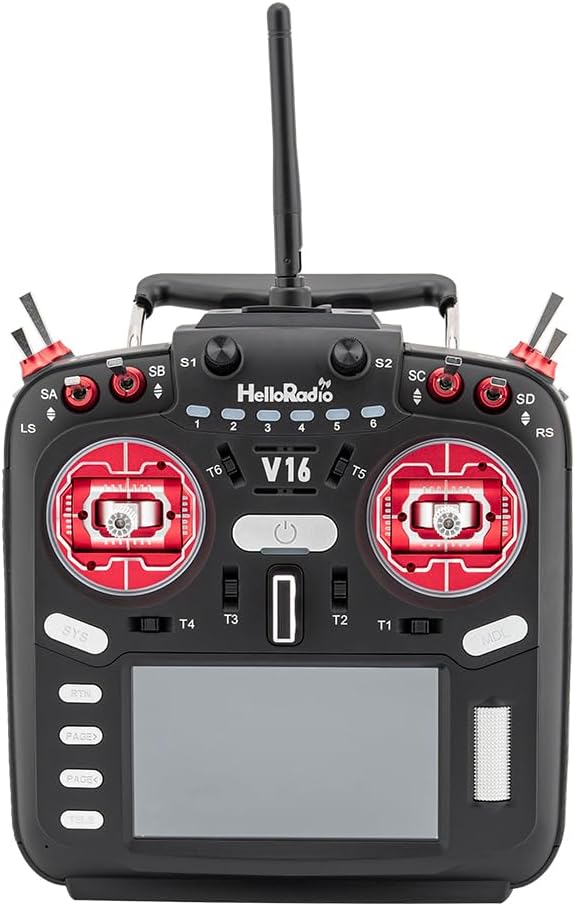 Fairrc V 16 Max Remote Controller 2.4GHz 16 Channel EdgeTX Radio Transmitter