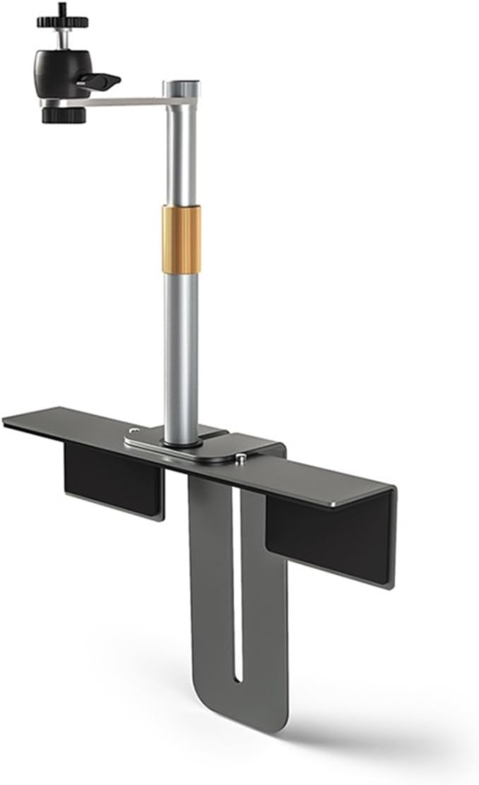 Sofa bed multi-purpose projector stand aluminum alloy thickened metal base adjustable track movable(Projector stand)