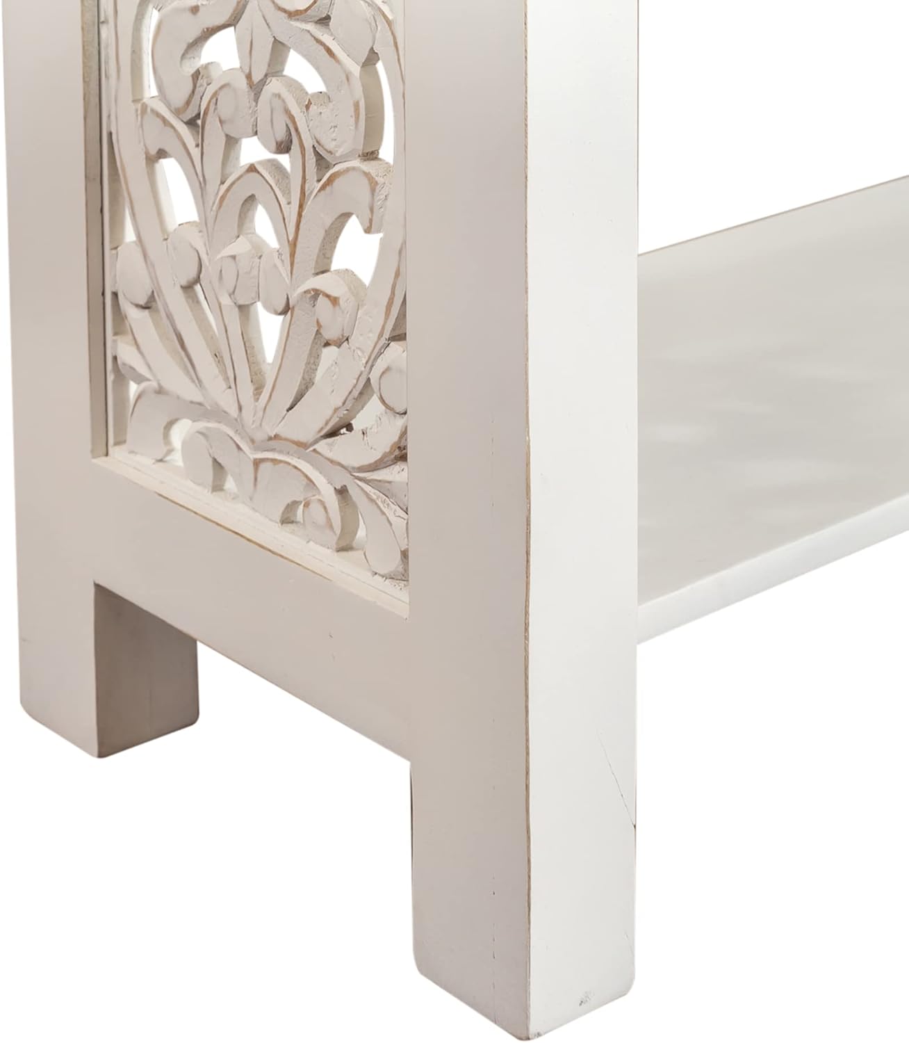 Liberty Furniture Industries Trellis Lane Accent Bookcase, W33 x D14 x H75, White