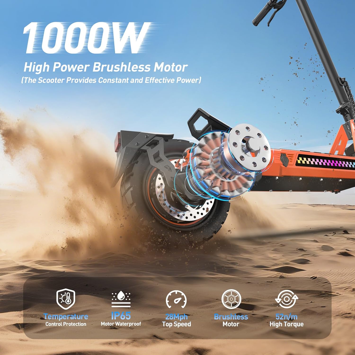 Electric Scooter aldults, 10