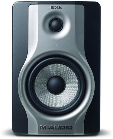 M-Audio BX6 Carbon Single Speaker Compact Studio Monitors for Music Production and Mixing