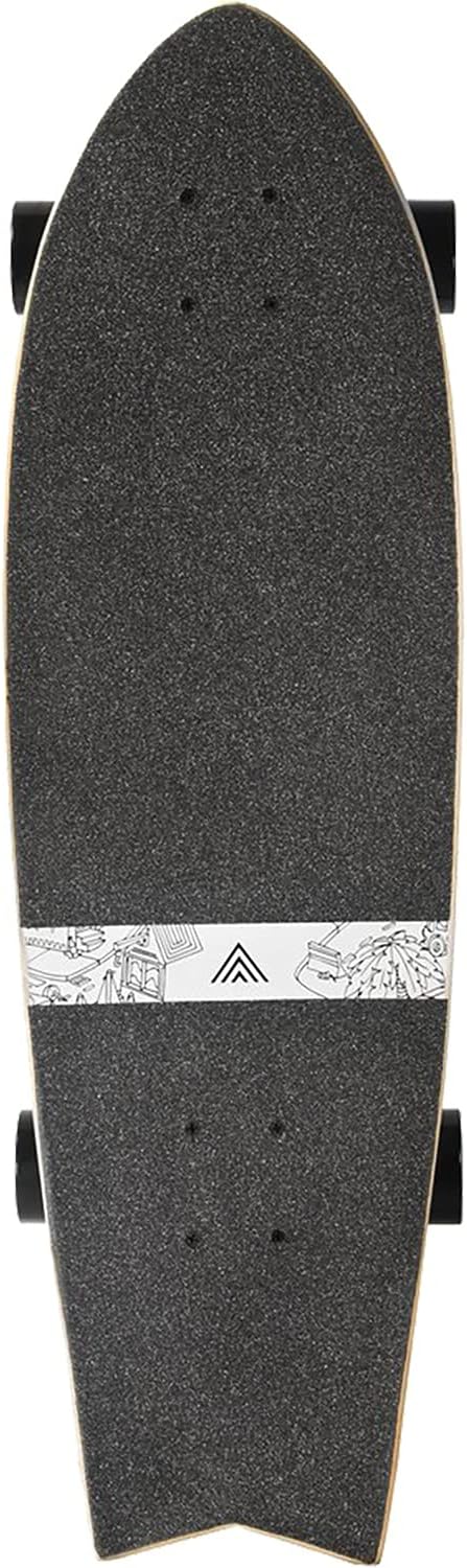 Prism Ben JUNDANIAN Captain Skateboard Complete 8.75x31