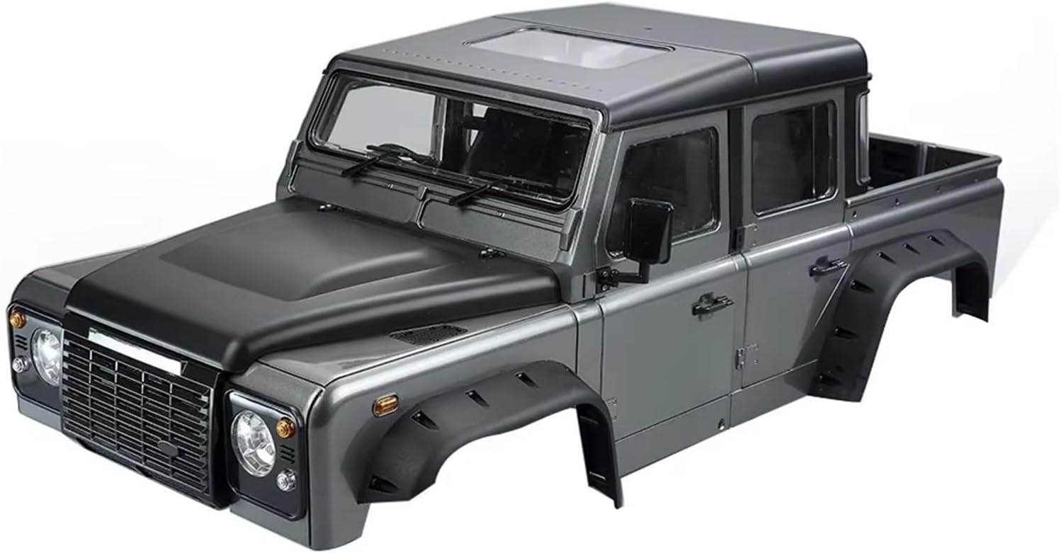 RC Car Parts Compatible with Axial for SCX10 90047 for TRX4 for Redcat GEN8 for Defender for Hardbody 1/10 RC Crawler Truck for Pickup Body Shell