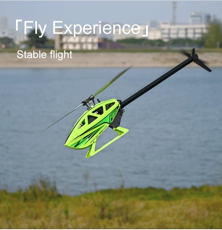ZYHOBBY RC Helicopter FW450 V3 with New ACE Flight Control System M10N GPS RC Model (Green)
