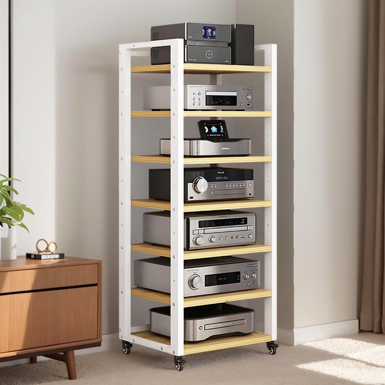 OVZXSD 7-tier Av Media Stand
