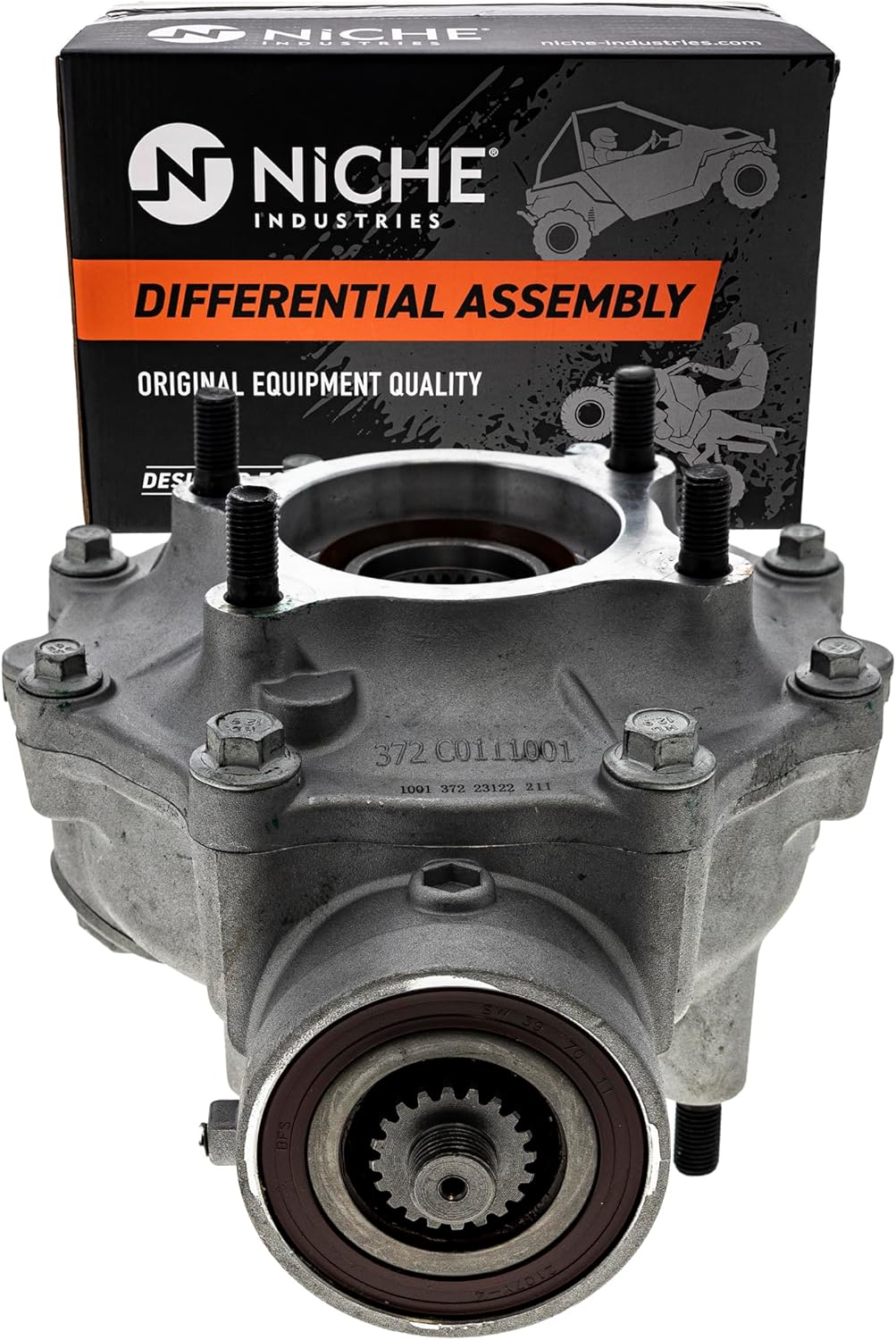 NICHE Rear Differential Gear Case for Honda Rancher 420 TRX420 41300-HP5-600 ATV