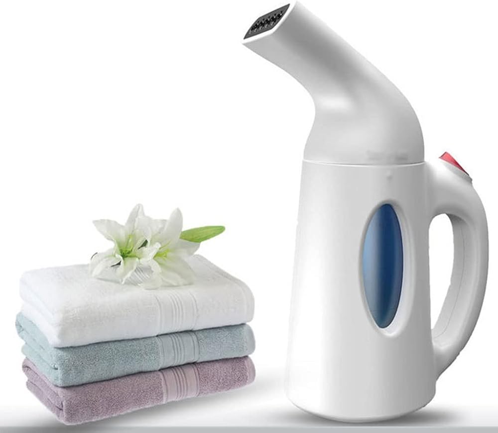 Lss9azznmm Portable Steam Iron Garment Steamer Handheld Mini Vertical Fast-Heat Clothes Ironing (D 1)