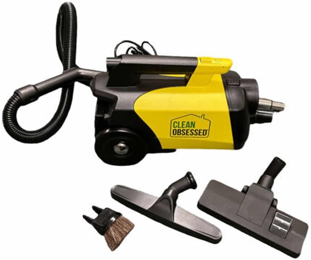 Clean Obsessed Commercial HEPA Canister Vacuum CO711 (Cleaner)