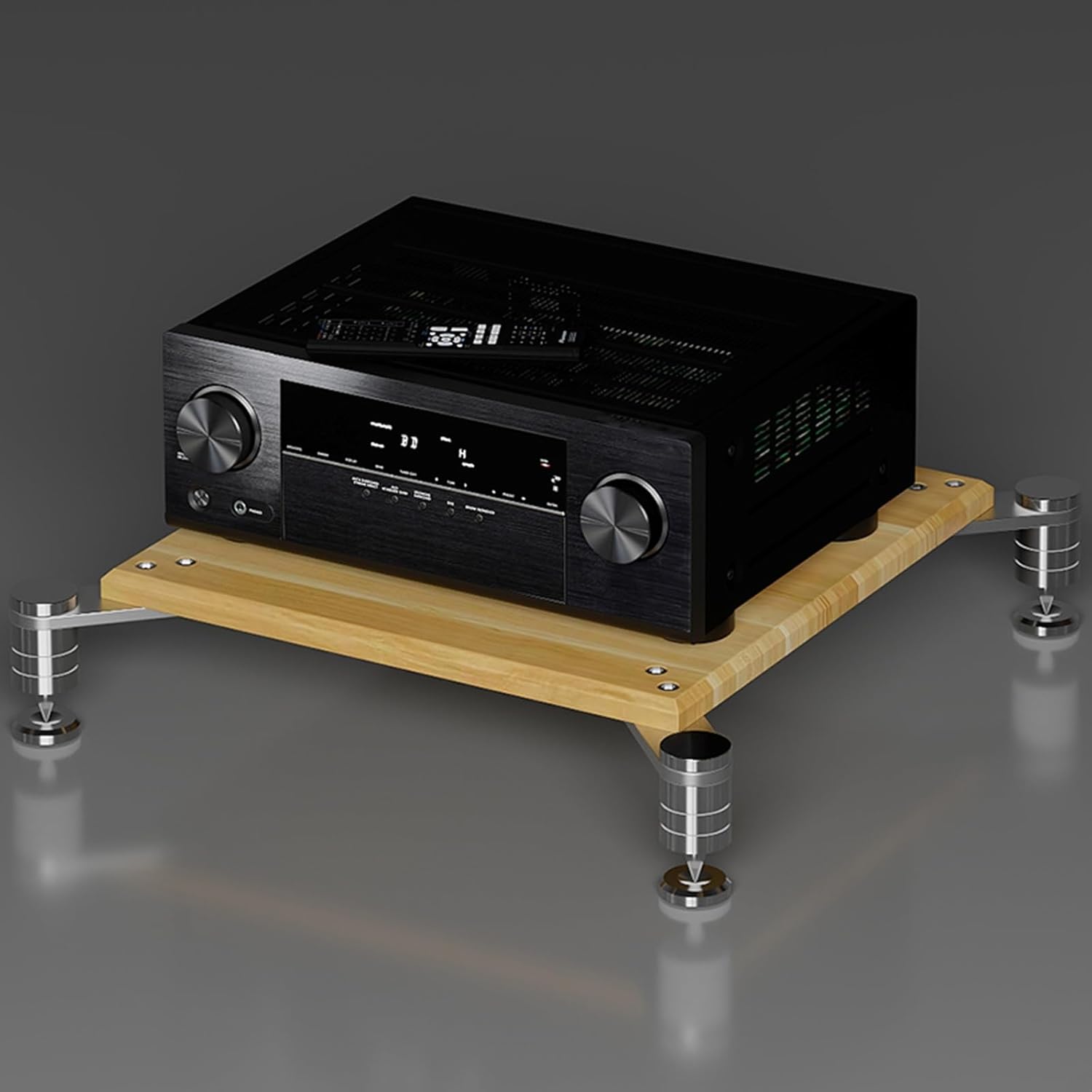 Media Stand Corner Shelf Multifunctional Entertainment Center