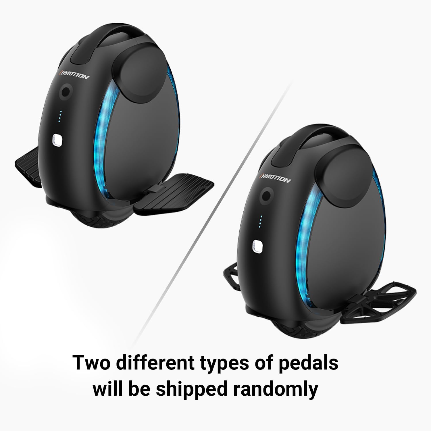 INMOTION V6 Electric Unicycle: UL2272 Certified 27.6lbs Lightest EUC, 18.6mi Range & 1000W Motor - Self-Balancing Scooter for Adults Teens Commuting