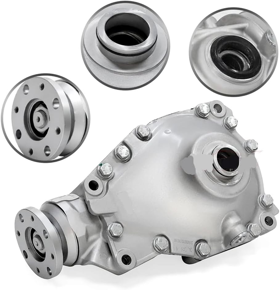 Differential Transmission Front Axle 31507590899 Compatible With F15 F16 Models Fits X5 X6 Vehicles Car Parts Replacement