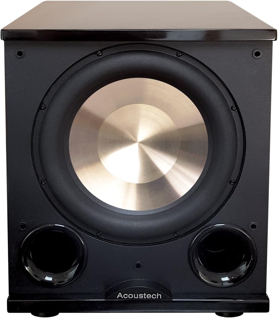 BIC America PL-200II Acoustech PL-200 II Indoor 250-Watt-Continuous Powered Subwoofer