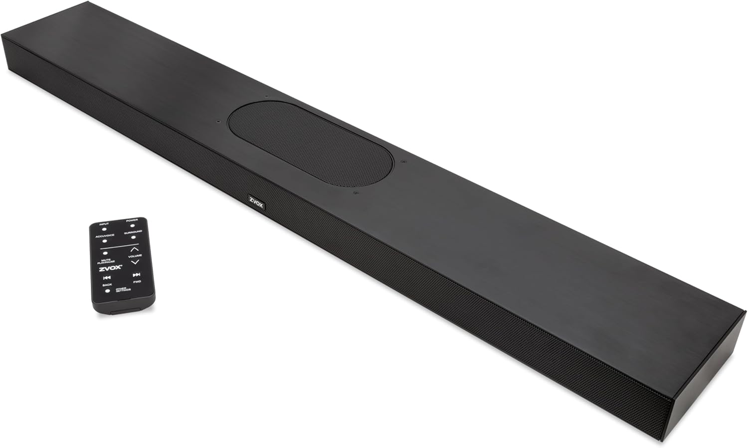 ZVOX AccuVoice AV855 Dialogue Clarifying Soundbar - Patented Hearing Technology with 20 Levels of Voice Boost