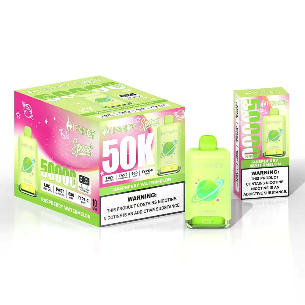 HIFANCY SPACE 50K (10pcs) - MYEU VAPES