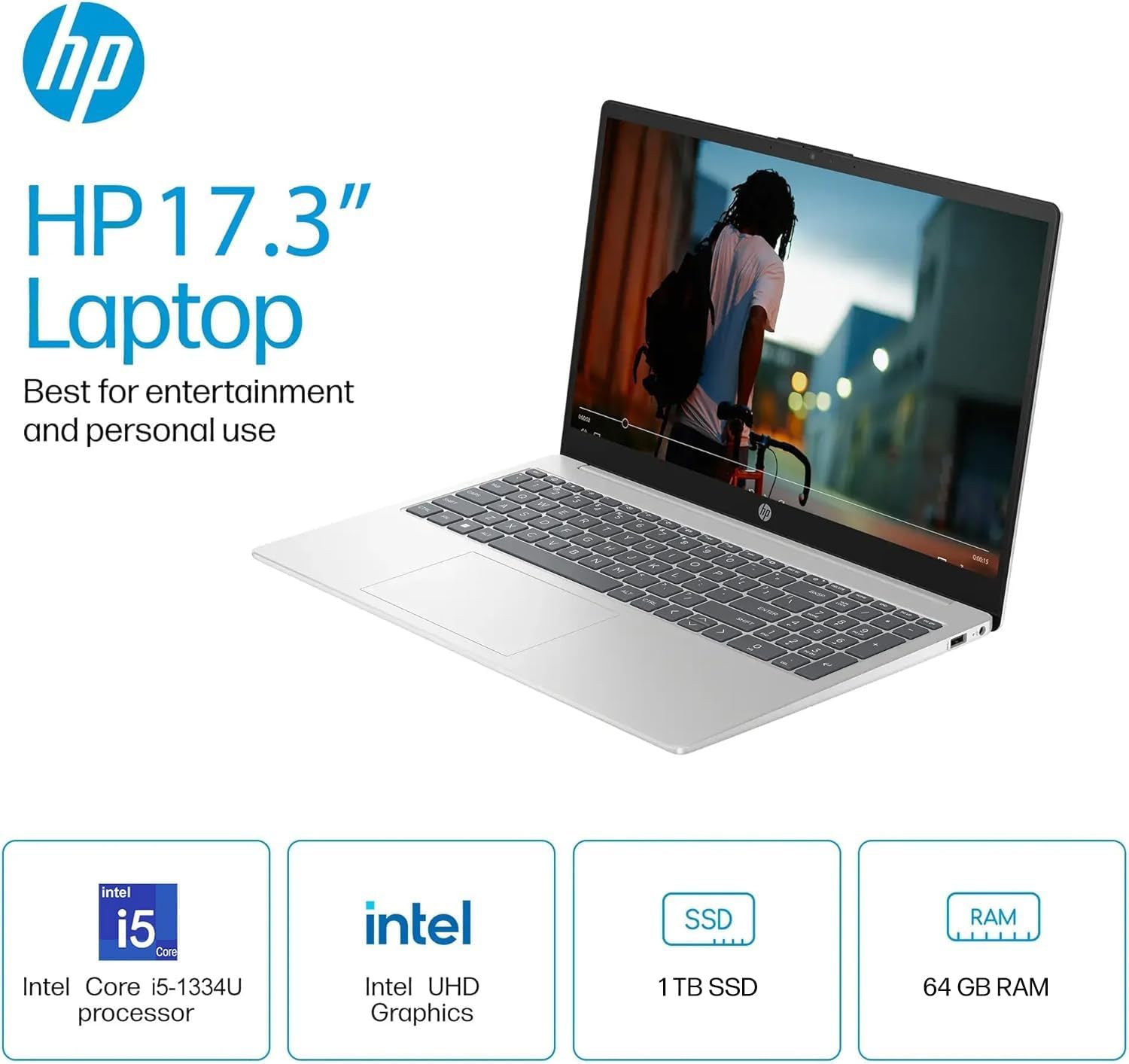 HP 17.3