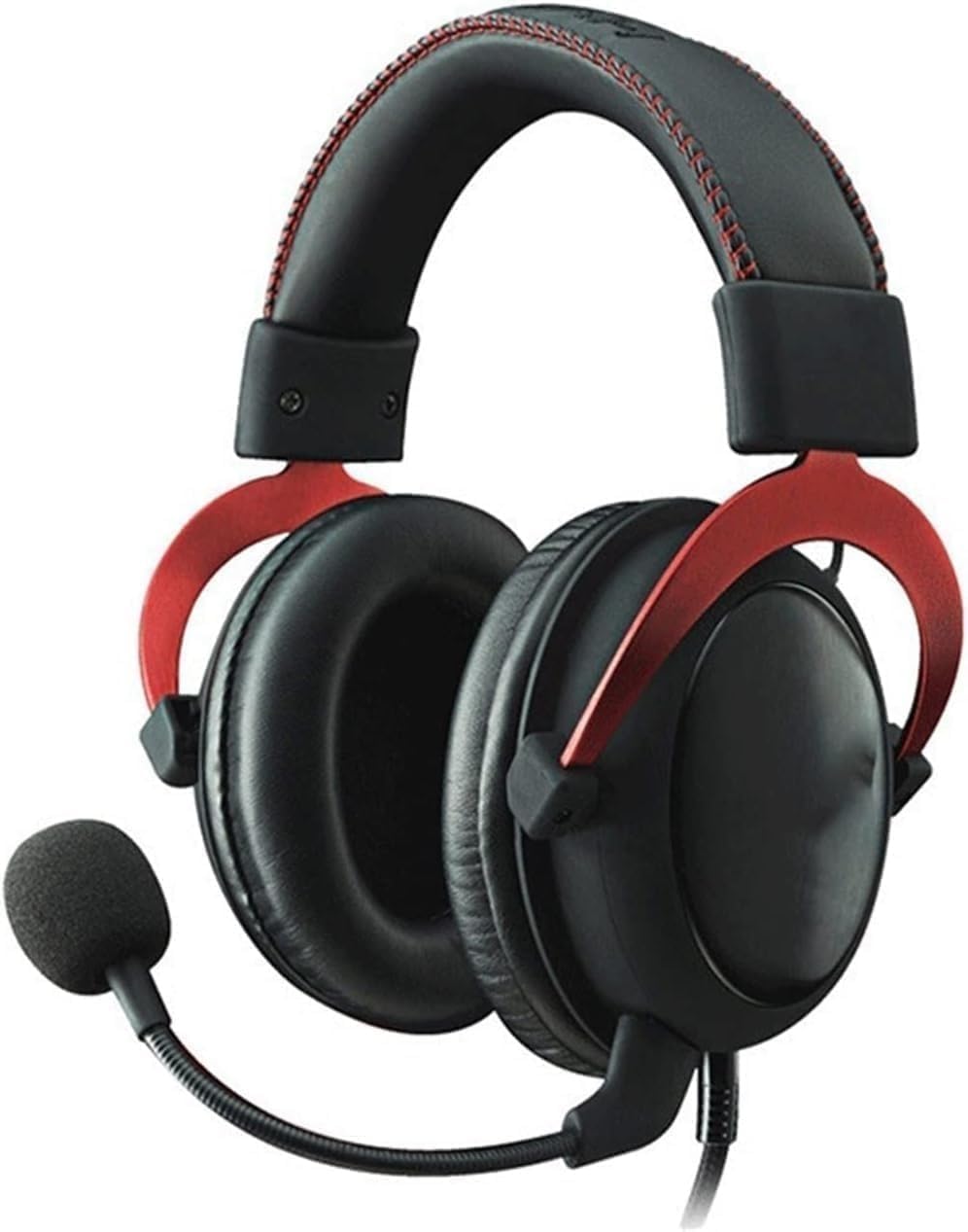 Head-Mounted Gaming Headset Wired,Noise Reduction with Microphone Notebook Desktop Computer