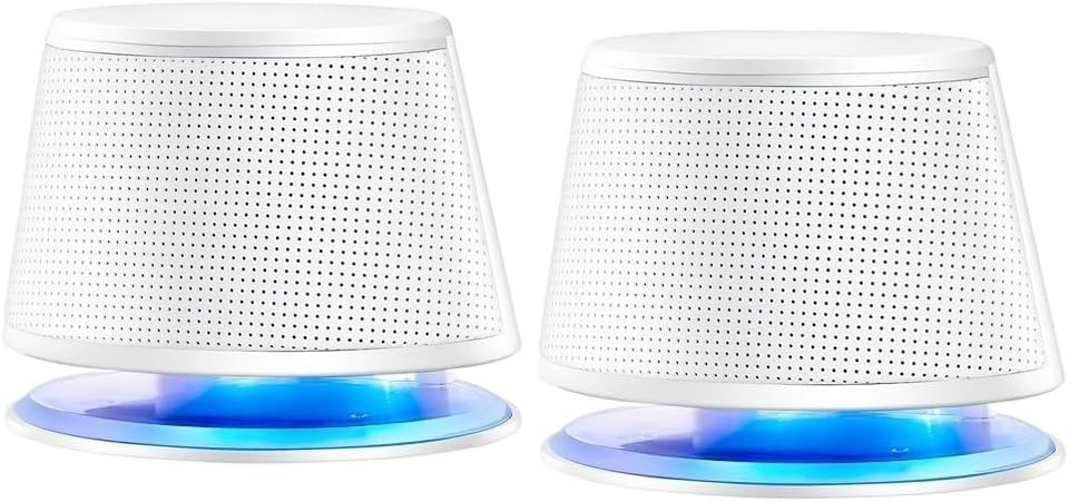 Desktop Desktop Computer Audio Laptop Games Compact Heavy Bass Multimedia Speaker Active Speaker(D)