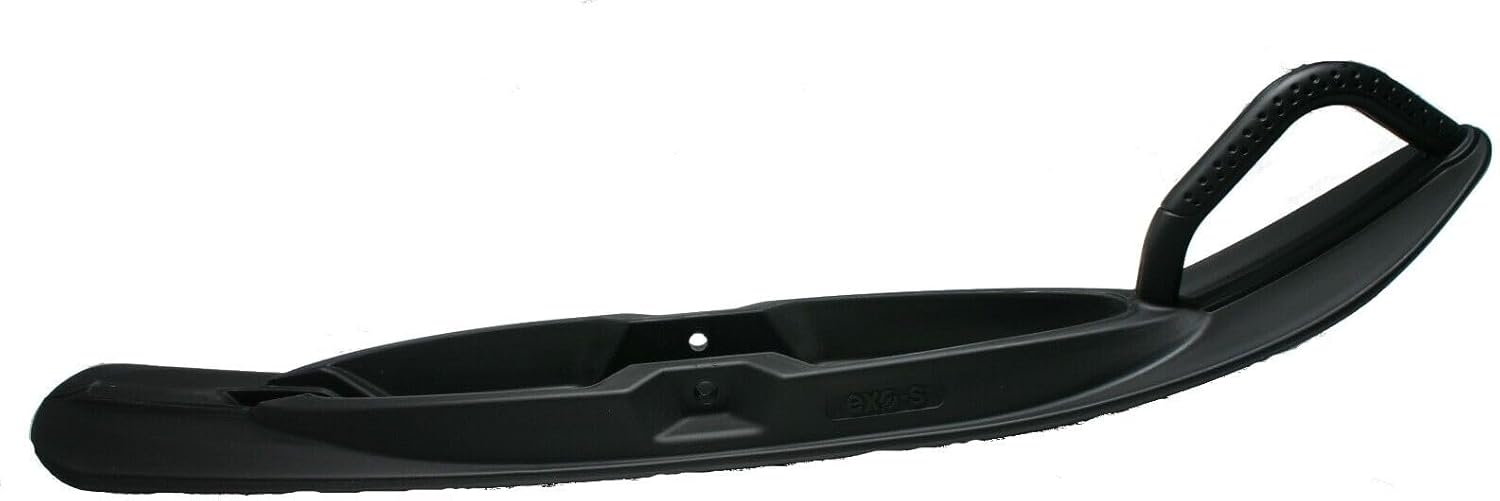 Generic Motorcycle & Scooter Replacement Parts & Accessories For Ski-Doo Formula 380 Deluxe, 1999, Performance Powder Plastic Ski Kit Index-TRF965-4789, black