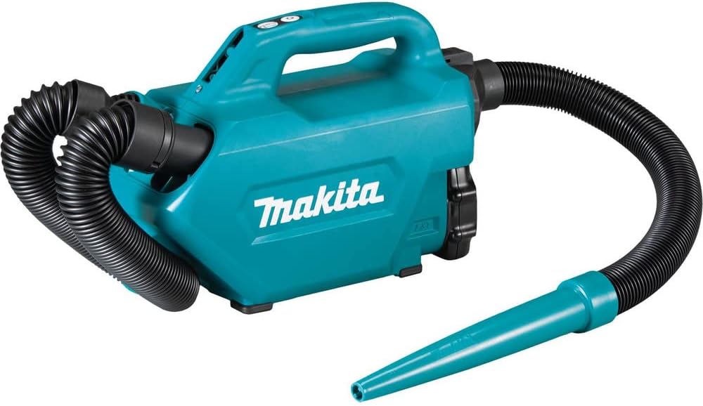 Makita XLC07SY1 18V LXT® Lithium-Ion Compact Handheld Canister Vacuum Kit (1.5Ah)