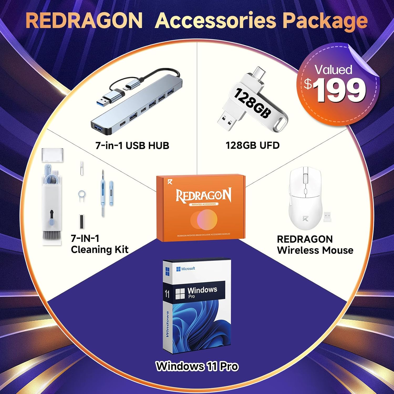 HP All-in-One Desktop Computer, 27