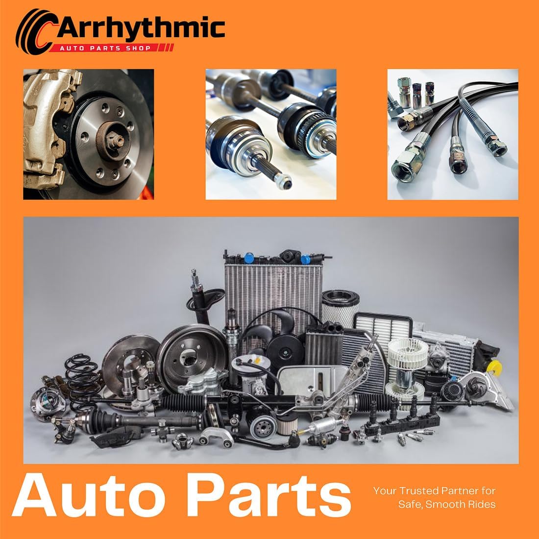 Arrhythmic Set (2) Brake Rotors Front Left Right Automotive Replacement for Lexus RC F 5.0L 2015 2016 2017 2018 2019, for Lexus GS F 5.0L 2016 2017 2018 2019, for Lexus GS350 3.5L 2016 2017 2018