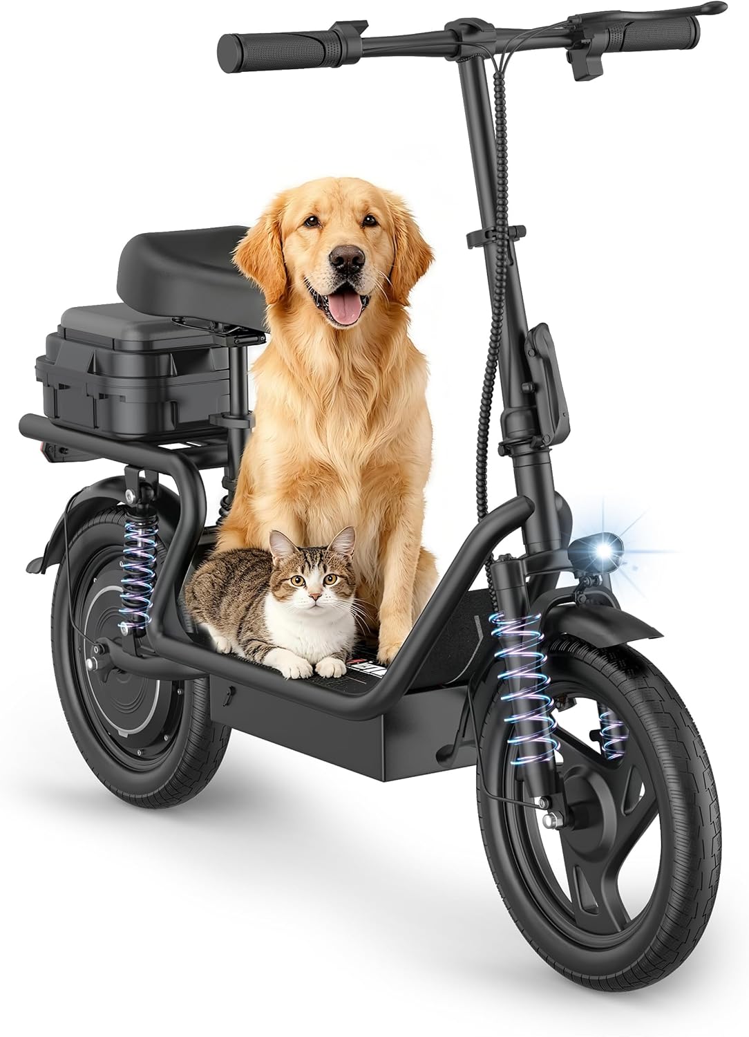 MAXSHOT Electric Scooter for Adults, 8.5/10/14