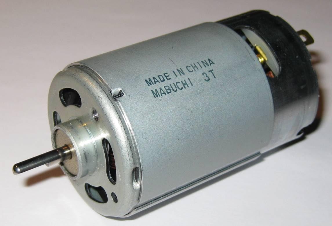 #US 100 X 555 12V DC Electric Motor - Model Boat/Ship/Train Engine Motor