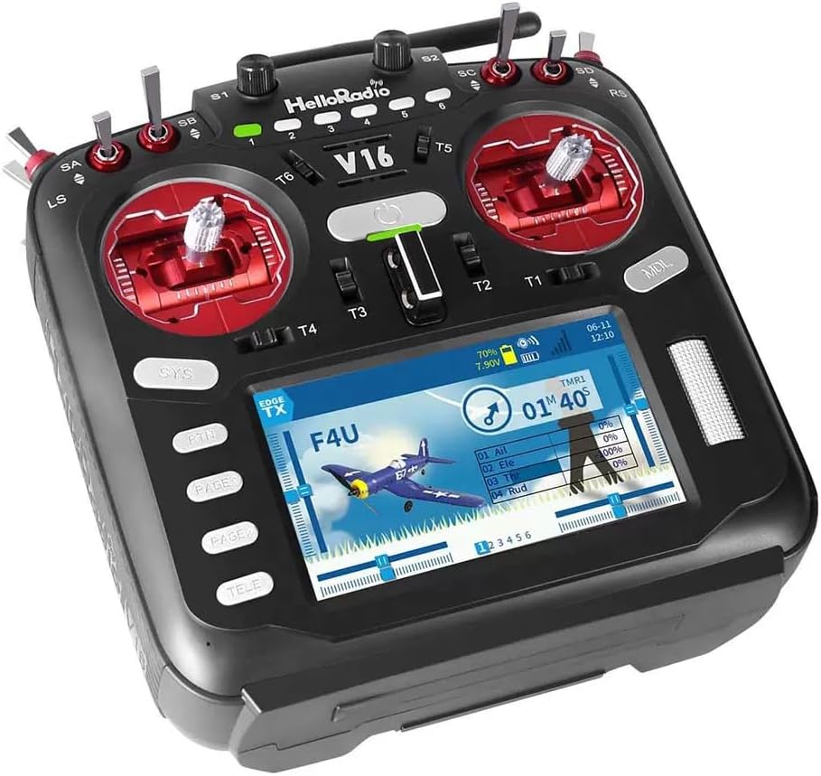 Fairrc V 16 Max Remote Controller 2.4GHz 16 Channel EdgeTX Radio Transmitter