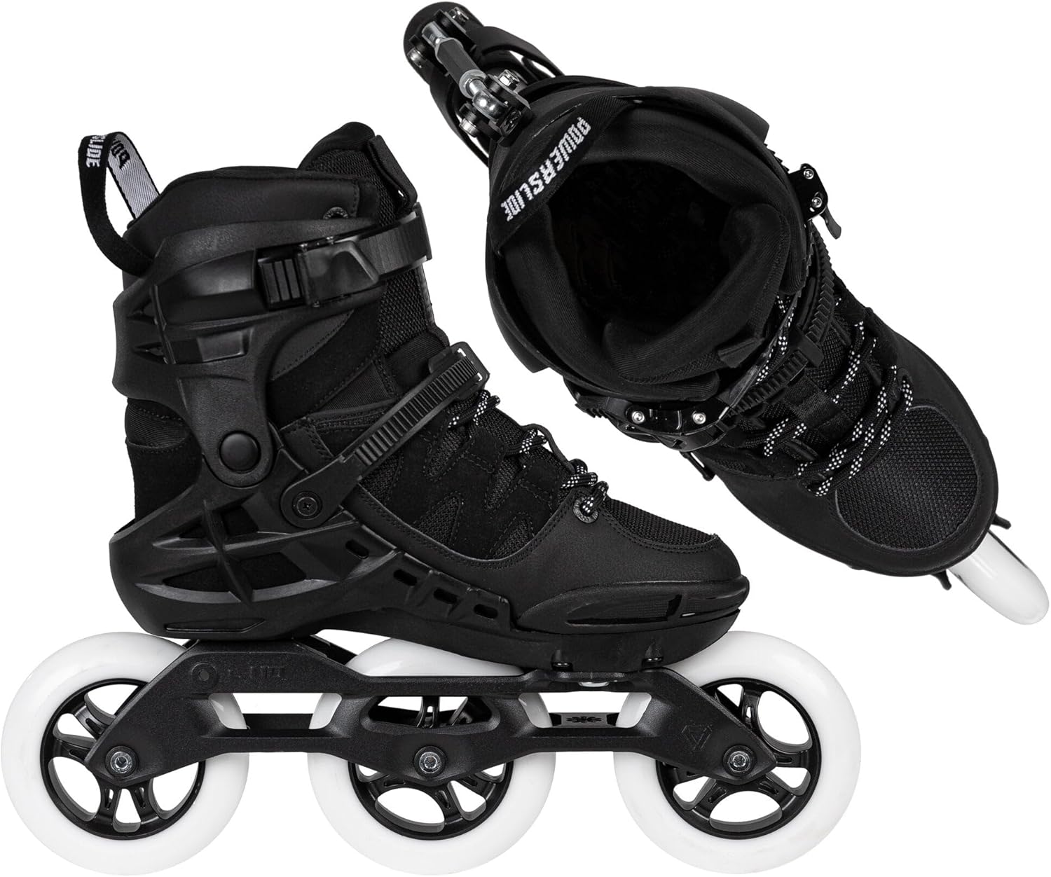 PS Phuzion Argon Syncro 110 Skates Black Mens 11.0 (45)