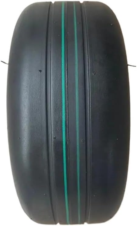 motorized scooter Front Wheel Tire 80/60-5 Tubeless Tire for Nine/bot Gokart Kit Kart Pro Kit Refit Self Balance electric Scooter tyre motorized scooter(Color:Pro Kart front tire) (Pro Kart front tir