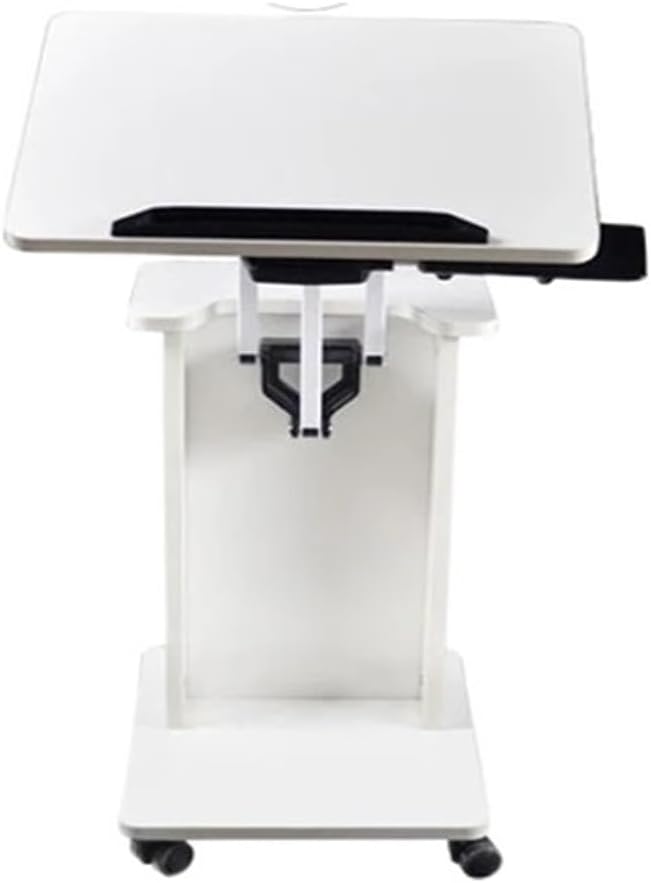 Multifunctional mobile laptop table arm rotating lift sofa bedside laptop stand lazy computer table