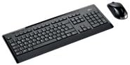 Fujitsu Wireless Keyboard SLO/HR Set LX900, 38016624 (Set LX900)