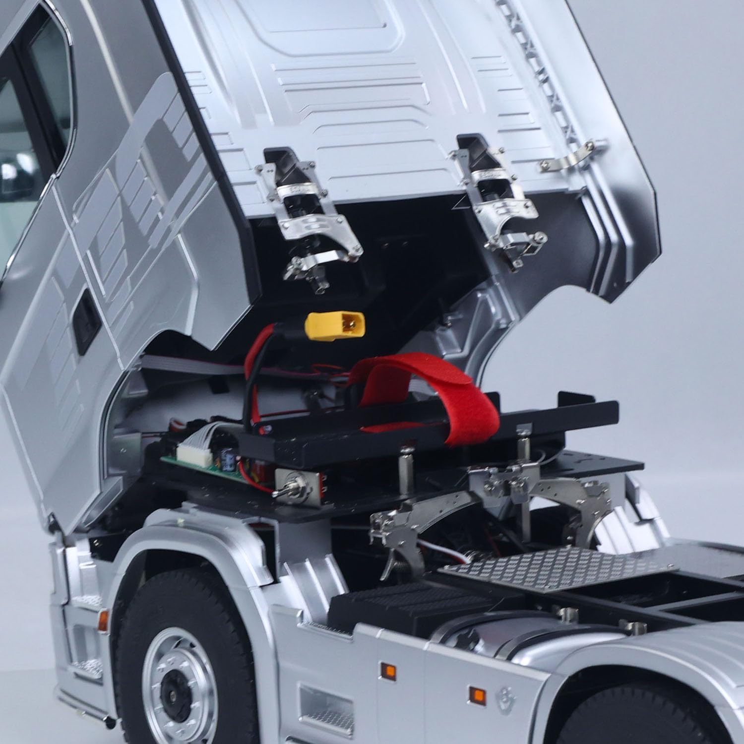 TOUCAN RC HOBBY 1/14 KABOLITE RC Tractor Car 770S 100 6x6 Romote Control Truck 2Speed Gearbox Differential Lock Vehicle 6WD Sound Light Model for Adult