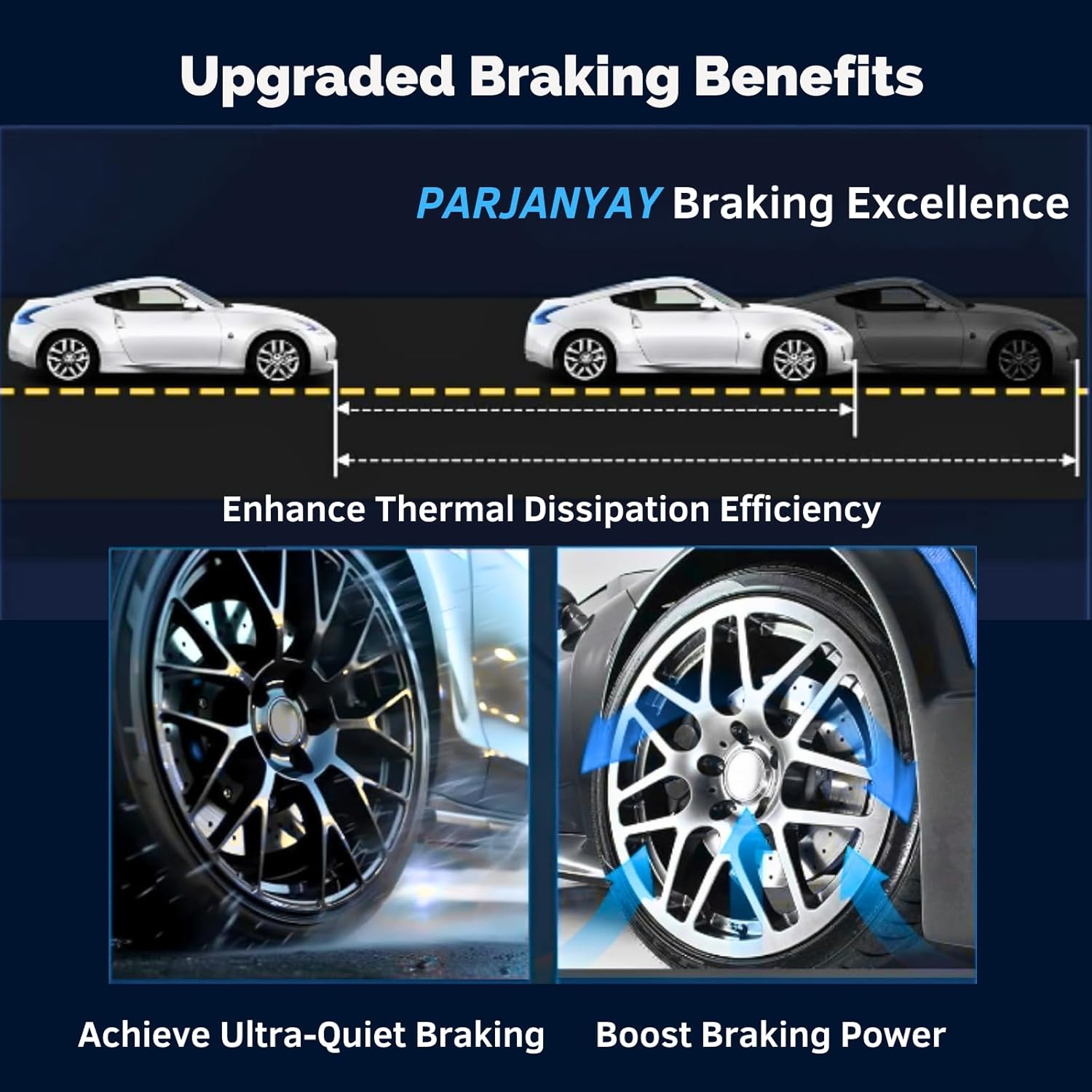 Brake Rotors Front Disc Brake Rotor Automotive Replacement Brake Rotors Pack of 2 for GS F 2016 2017 2018 2019 for GS350 2016 2017 2018 for RC F 2015 2016 2017 2018 2019