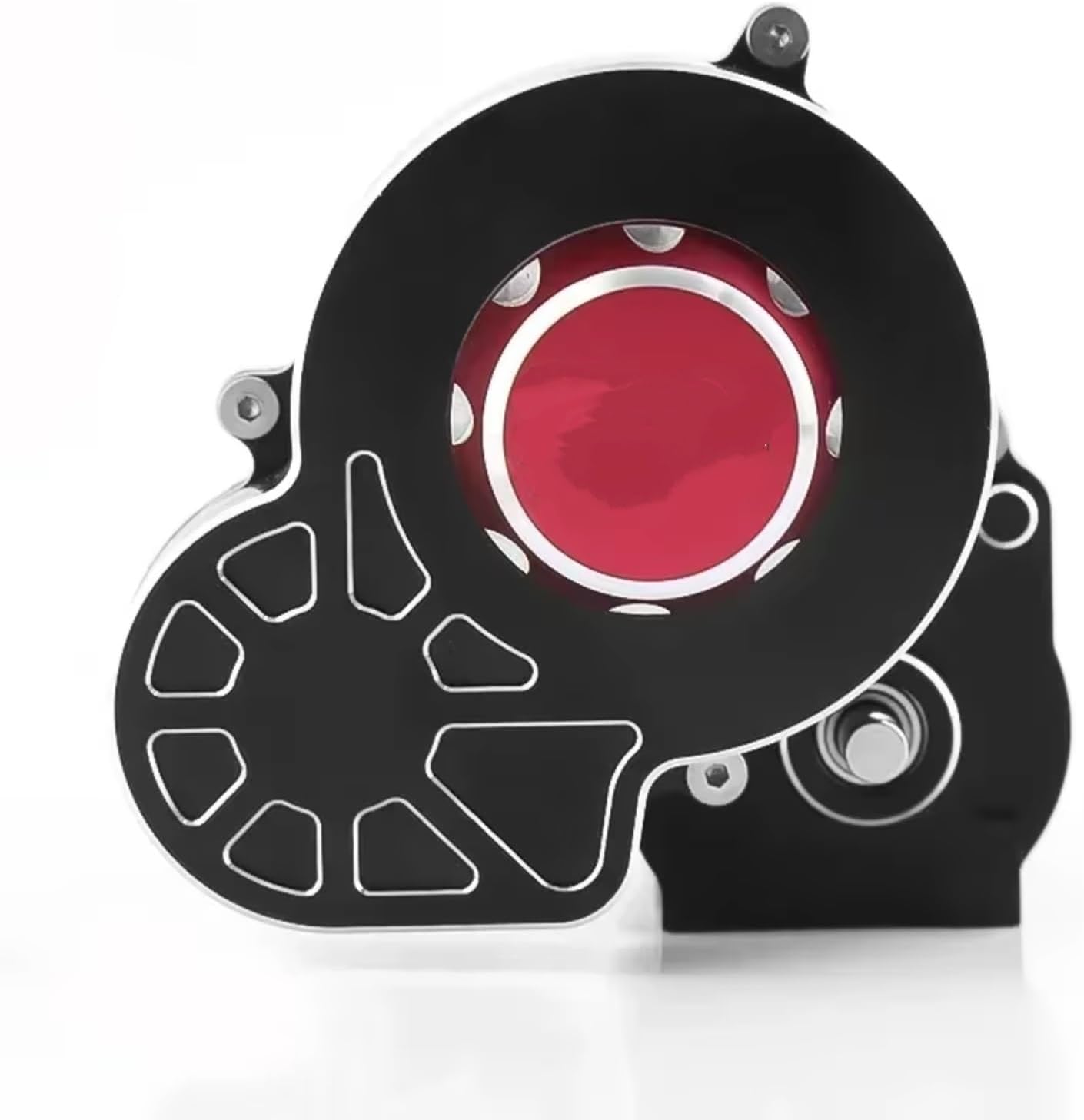 RC Gearboxes For Axial For SCX10 I II III 1/10 Metal 2 Speed Shiftable Transmission Gearbox RC Crawler Car Upgrades Parts